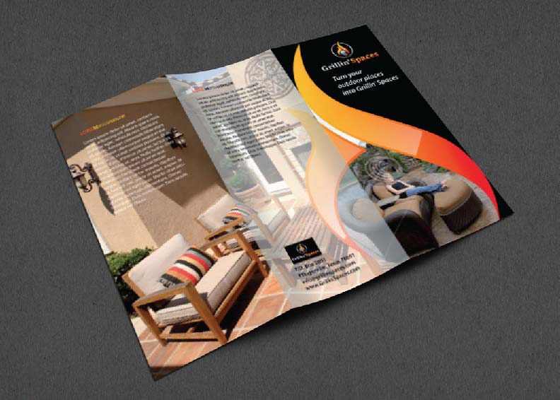 tri-fold Brochure Design - 7