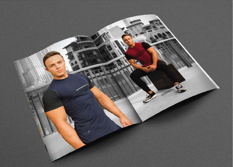 bi-fold Brochure Design - 6