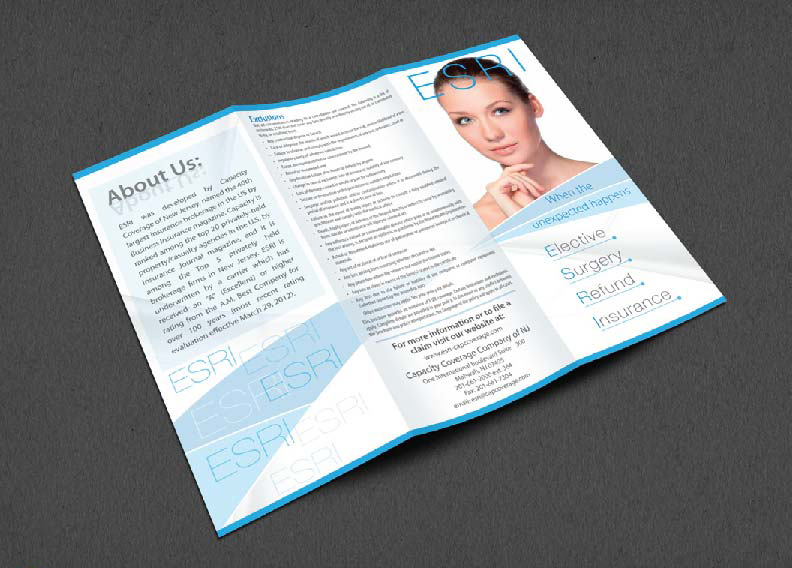 tri-fold Brochure Design - 3