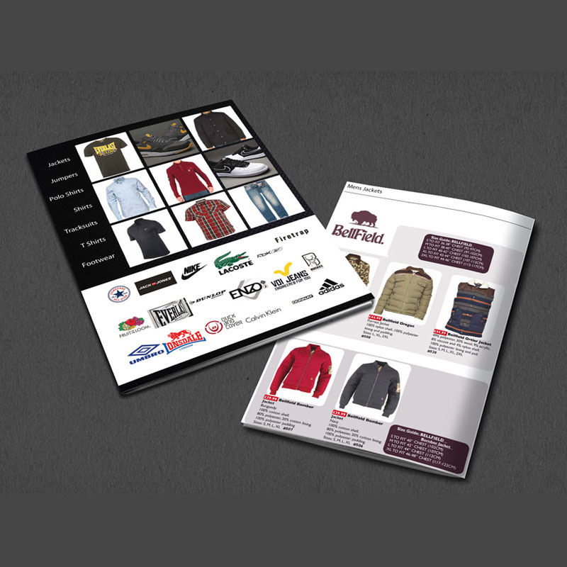 catalog look book design company kolkata