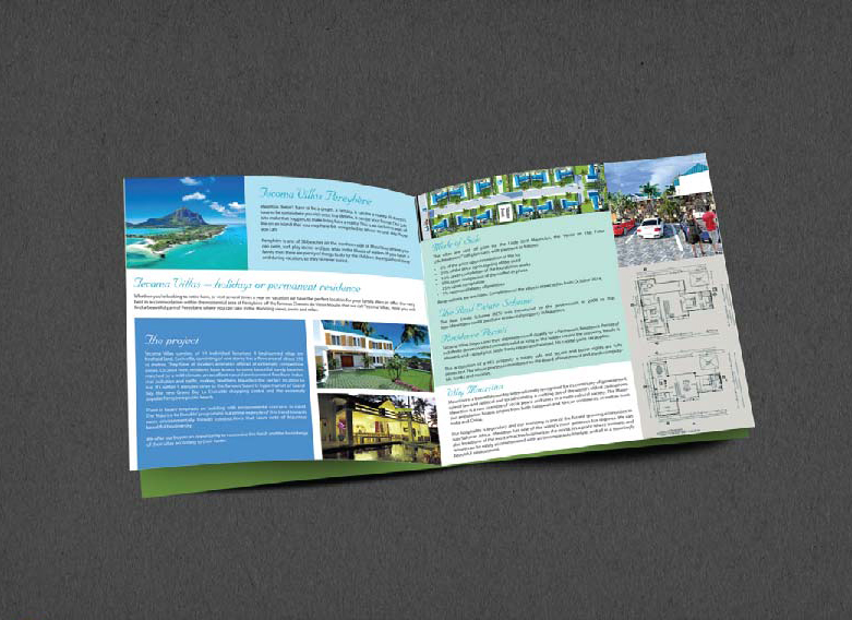 bi-fold Brochure Design - 35