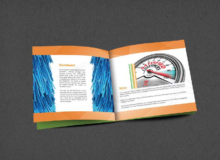 bi-fold Brochure Design - 36